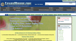 Desktop Screenshot of learnhiring.com